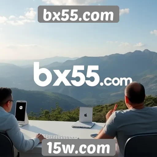Plataforma bx55.com se destaca pela interface amigável